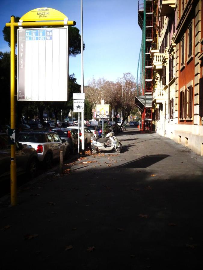 Bella Italia Mazzini Hotel Rome Exterior photo