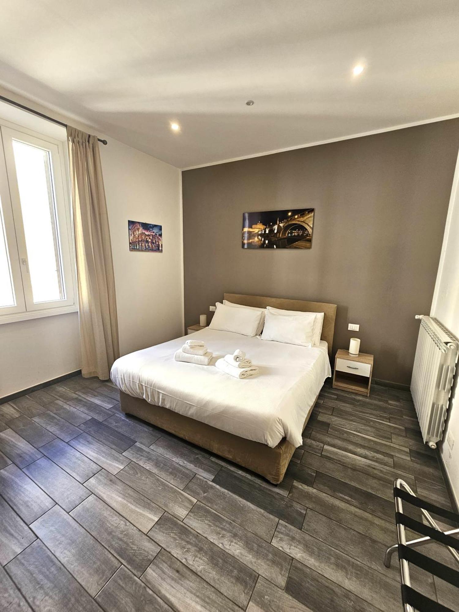 Bella Italia Mazzini Hotel Rome Exterior photo