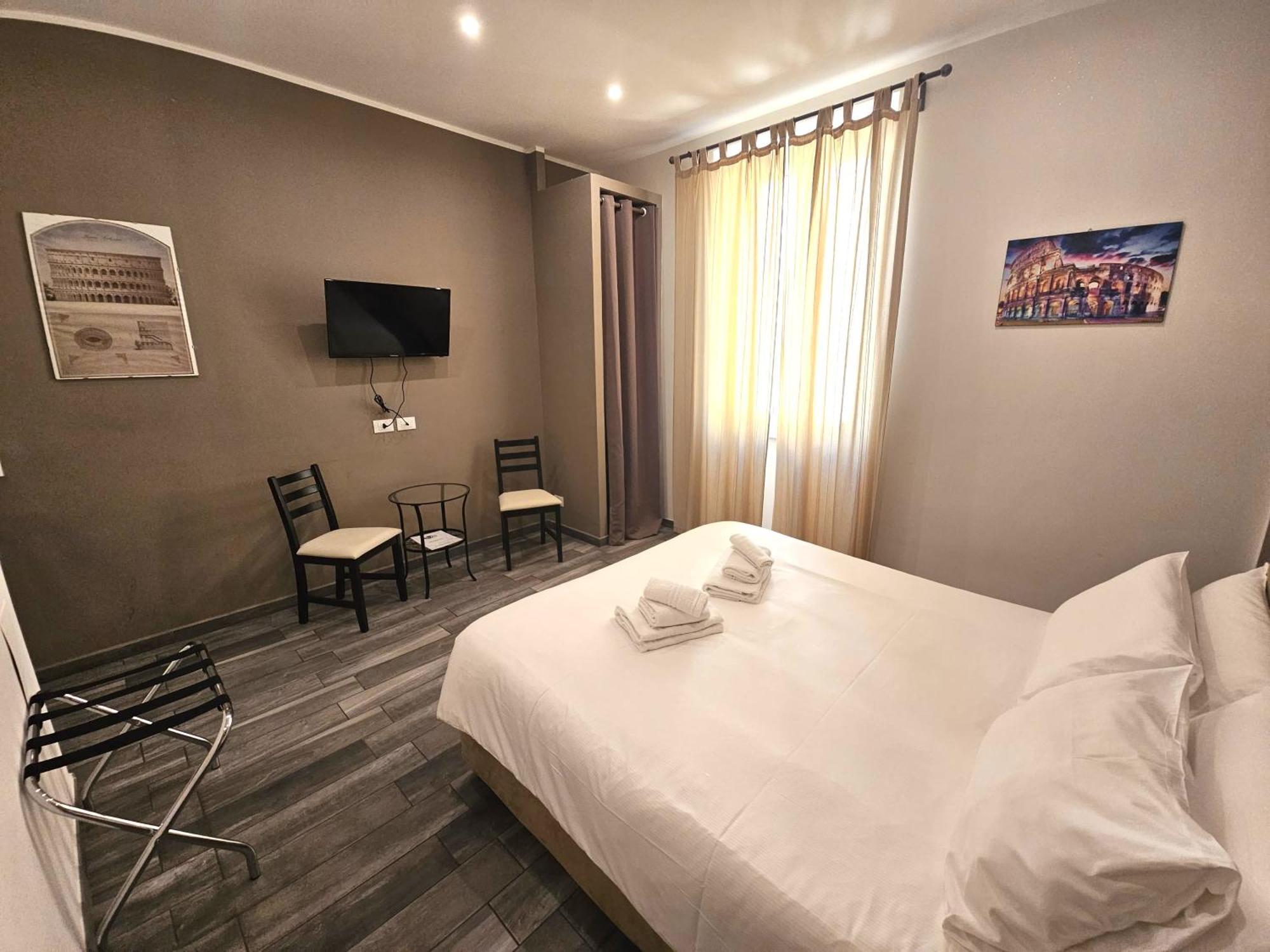 Bella Italia Mazzini Hotel Rome Exterior photo