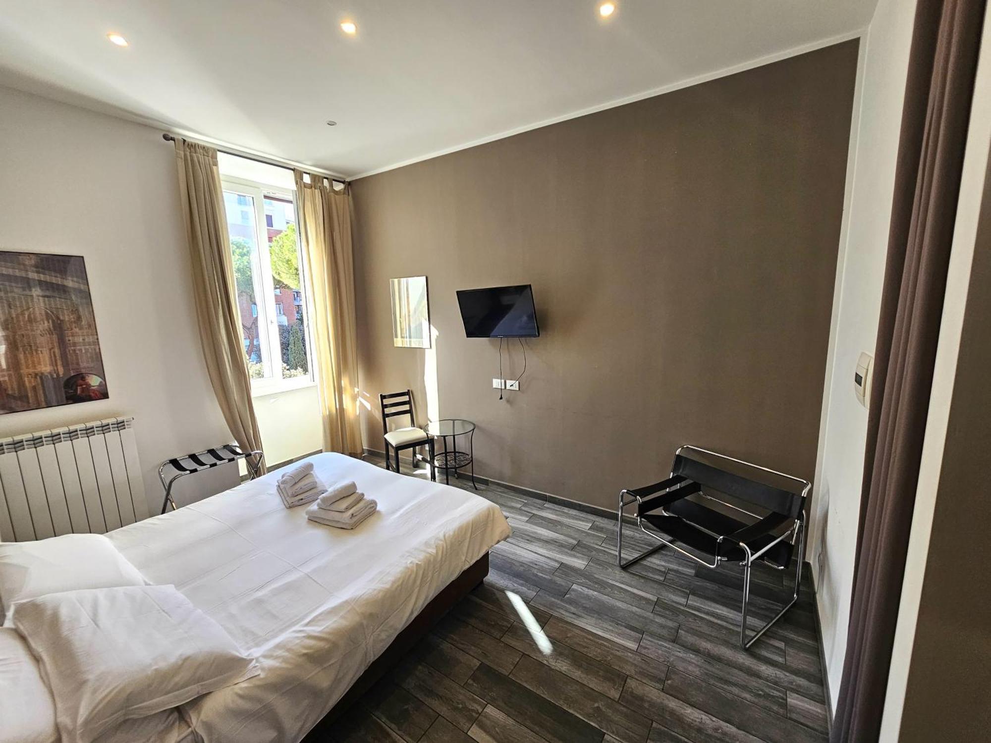 Bella Italia Mazzini Hotel Rome Exterior photo