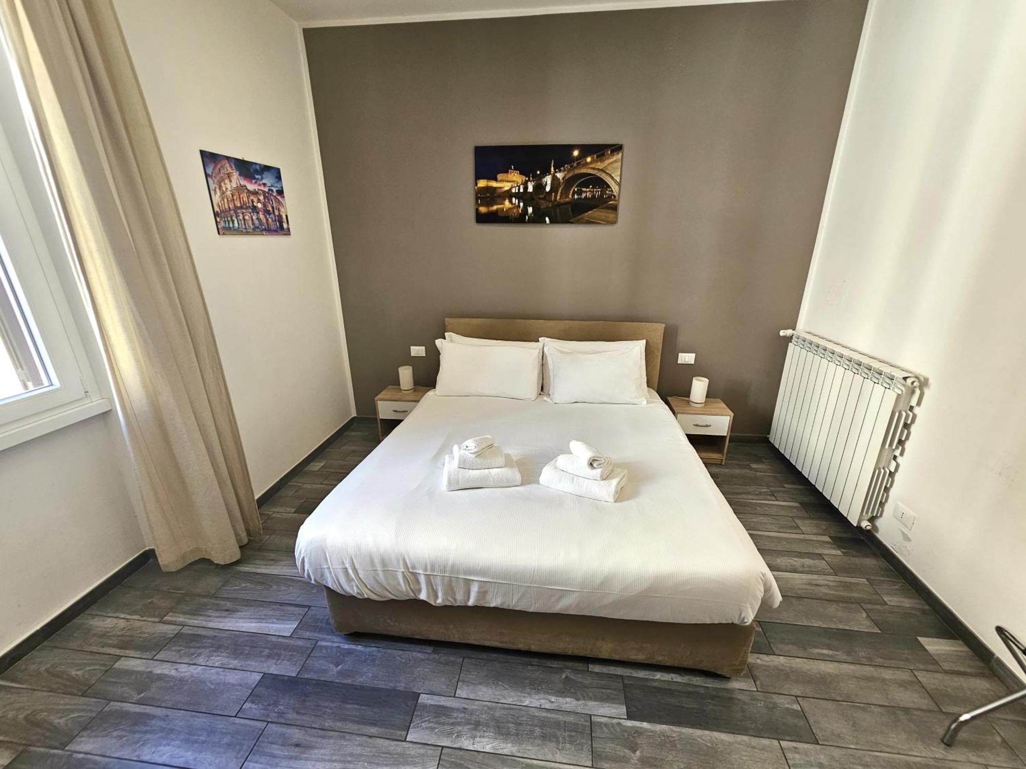 Bella Italia Mazzini Hotel Rome Exterior photo